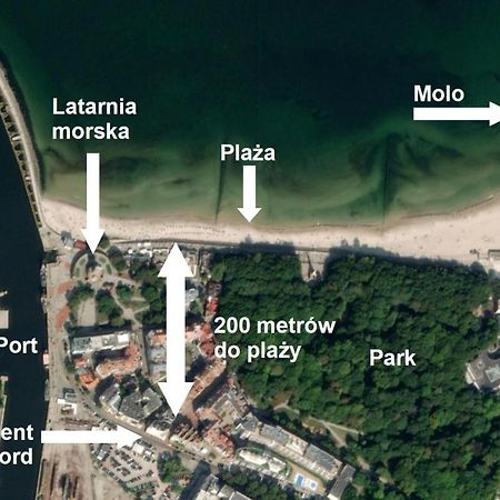 Apartament Nord Kołobrzeg Exterior foto